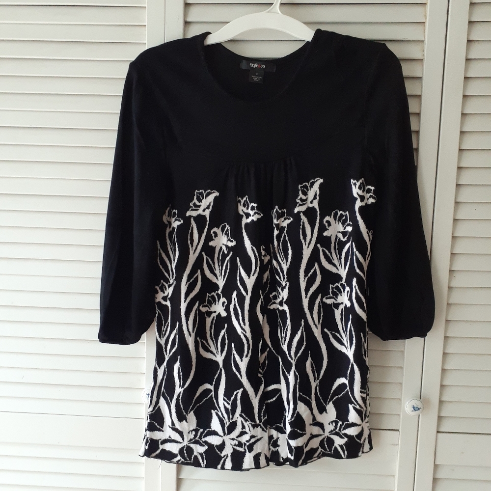 5for$10 Women/Junior 3/4 Sleeve Top/Mini Dress Size M